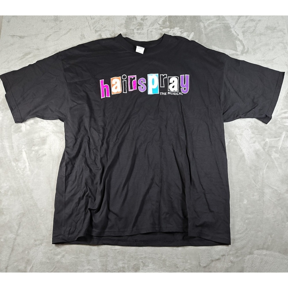 Vintage Hairspray The Musical Shirt Mens 3XL Broadway Theater John Waters Play